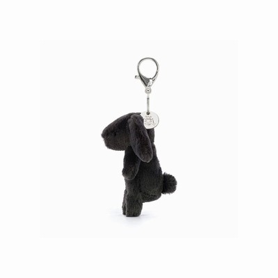 Jellycat Bashful Konijn Inky Tas Bedeltje | XD3480576